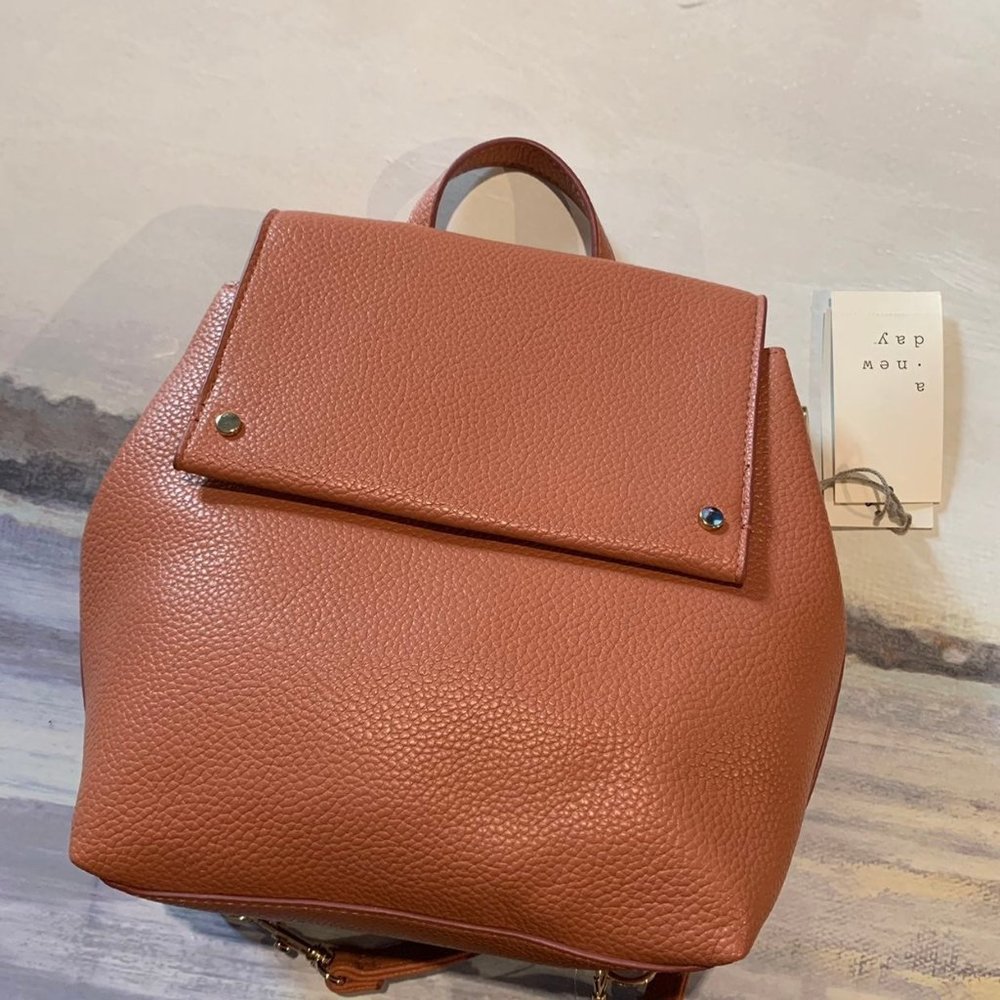 A New Day Backpack Purse